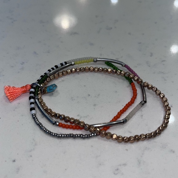 Stella and Dot and Pure Vida bracelets. - Picture 2 of 4